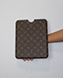 Louis Vuitton IPad Case, &pound;130, Accessories, Brown, Canvas, Front view